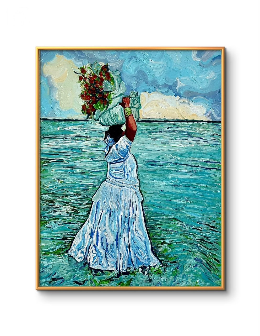 Oferenda para Yemanja